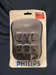Philips Tv Satellite Spp22i8wa/37 Wall Extension Connector Adapater 6 Outlet. Fixed Price $19.99.