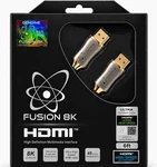 Fusion8k Hdmi 2.1 8k Cable - Professional Series (6 Feet). Fixed Price $19.99.