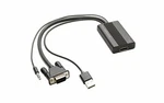 Syba Sd-ada31040 Vga To Hdmi Converter With Audio Support. Fixed Price $19.95.