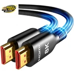 Long Hdmi Cable 20 Ft, 10k 8k 4k Ultra Hd High Speed 2.1 48gbps. Fixed Price $24.05.