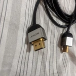 Sony 6ft High Speed 3d Hd Hdmi Cable For Ps4, Xbox, 1080p Tv, Dlc -l. Fixed Price $12.50.