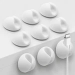 Smilife Cable Clips, Cord Holder, Adhesive Wire Holder For White. Fixed Price $9.81.