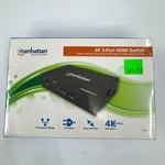 Manhattan 207867 4k 2-port Hdmi Switch. Fixed Price $21.45.