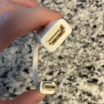 Pny Mini Displayport Male To Hdmi Female Adapter Cable E301195 White. Fixed Price $6.99.