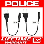 2 Pack Police Stun Gun Charger Charging Cord Universal Fits All Models And Brand. Fixed Price $9.99.