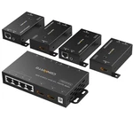 Cenmate 1x4 Hdmi Extender Splitter 165ft Over Cat5e/6/7 8 Channel Transmission. Fixed Price $164.98.