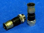 25pc Ppc Ex59xl Universal Compression Connector, Extended Body, Series 59 Cable. Fixed Price $6.83.