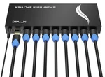 Mt-viki 4k Powered Hdmi Splitter 1 In 8 Out 1x8 For Tv Satellite Monitor.....190. Fixed Price $35.99.