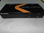 Atlona At-hdmi-v42 4x2 1.3 Switcher No Power Supply. Fixed Price $20.00.