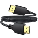 Display Port To Hdmi Cable 3ft, 4k 30hz 1080p 120hz One-direction Displayport. Fixed Price $11.59.