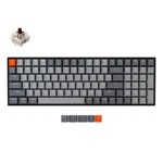 Keychron K4 96 Layout 100 Keys Wireless Bluetooth 5.1/wired Usb Mechanical Ga.... Fixed Price $139.56.