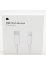 Genuine Apple Usb-c To Lightning 1m/3ft Charging Cable Muq93am/a 20 Watt - White. Fixed Price $8.95.