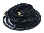 Video Cable - 25 Feet Black Rg6 Quad Shield Cl2 Coaxial With F Type Co. Fixed Price $22.99.