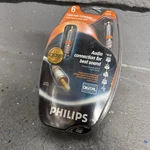 Philips Digital Audio Coax Cable 24k Gold Plated Series Dvd/cd/tv/av M62797 New. Fixed Price $9.00.
