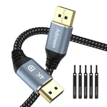 Adoreen 4k Displayport Cable 25 Feet, Braided Dp To 1.2 Cord(from 1.5 5.... Fixed Price $30.68.