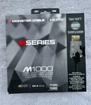Monster M1000 Super Speed 22.5 Gbps Hdmi Cable 5m/16ft. Fixed Price $39.99.