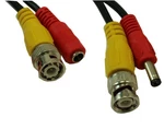 100ft Bnc Siamese (with Power) Rg59/coax Security Camera Cable Male To. Fixed Price $44.30.