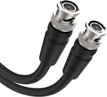 4k Sdi Cable - 3 Ft, 12g/3g/6g Video Cable, 75ohm Rg11 Coax Bnc Blackmagic C. Fixed Price $23.93.