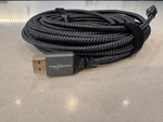 Long Micro Hdmi To Cable 30ft, Braided Cord Support 1.... Fixed Price $9.00.