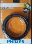 Philips 230 Mhz Quad Shield Rg6 Coaxial 6 Ft Hdtv Optimized Cable Connector New. Fixed Price $10.29.