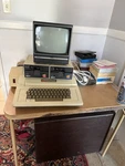 Apple Ii Plus Computer W/ Dual Disk Drives Sanyo Monitor Vm4509 Untested. Fixed Price $2499.00.