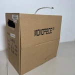 Monoprice Speaker Wire, Cl2 Rated, 4-conductor, 16awg, 250ft, White. Fixed Price $50.00.