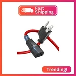 Power Cord, Goalfish 3 Prong Ac Cable 6.6ft(2m) Nylon Braided Replacement. Fixed Price $16.94.