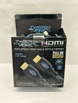 Twisted Veins Hdmi Cable Two Pack Of 25 Foot High Speed Cord With Ethernet. Fixed Price $20.00.
