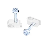 Tkchax Cable Clips With Screws Fastener 1/4 Inch (6 Mm) - 30pcs/pack, White. Fixed Price $11.94.