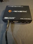 J-tech Digital 4k Hdmi Audio Extractor Jtd18g-h5ch2 Arc Optical Rca 18gbps. Fixed Price $25.00.