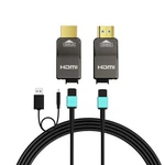 Ruipro 8k Detachable Pure Fiber Optic Armored Hdmi 2.1 Cable 50ft, Ultra High.... Fixed Price $187.37.