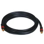 Monoprice A/v Cable, Rca Coaxial M/m, Cl. Fixed Price $12.00.