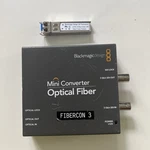 Blackmagic Mini Converter Optical Fiber 3g With Sfp No Power Supply. Fixed Price $150.00.