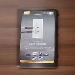 Ultra Pro Elite Jasco Hdmi Coax Wallplate. Fixed Price $15.55.