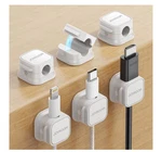 Joyroom 6 Pack Magnetic Cable Clips Smooth Adjustable Management. Fixed Price $6.99.
