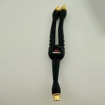 Monster Cable Ihp Y-1f Mkii Rca Female To Two Male Y-cable. Fixed Price $44.99.