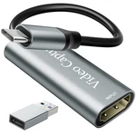 Vixlw Video Capture Card, Usb3.0 Hdmi To Usb C Usb-c, Grey-u168. Fixed Price $21.99.