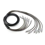Iconnects Icpro6rca55 Pro Series Full-metal Ends 5.5m Rca Cable. Fixed Price $49.99.