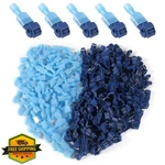Diitao 240 Pcs/120 Pairs T Tap Wire Connectors 16-14 Awg Quick Splice. Fixed Price $20.00.