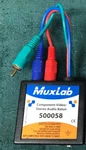 Muxlab Component Video/stereo Audio Balun 500058 Rj45 Pin Configuation - New. Fixed Price $18.62.