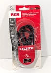 Rca 3 Ft Hdmi Cable Connects Compatible Av To Hdtv/av Receiver Vh3hhr 2012. Fixed Price $5.45.