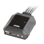 Aten Cs22dp 2560 X 1600 Pixel 6.5w Black Switch Kvm Usb Cable Cs22dp-at. Fixed Price $87.18.