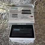 Skycrophd 4k 60hz Hdmi Switch, 5 In 1 Out 2.0 Switcher With Remote Support. Fixed Price $14.99.