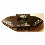 Philmore Av31 Audio/video Component Selector, 3 Inputs, 1 Output. Fixed Price $25.01.