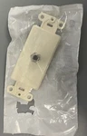 Leviton 40681-a Decora Wall Jack Type F Coaxial Connector Almond. Fixed Price $1.42.