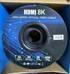 Ibirdie 8k Fiber Optic Active Hdmi 2.1 Cable 62m 203ft 20 Hdcp 2.2 & 2.3 48 Gbps. Fixed Price $59.00.