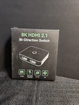 Vilcome 8k Hdmi 2.1 Bi-directional Switch - 60 Hz Full Hd 3d. Fixed Price $14.99.