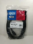 Tripp Lite Cable P006-010 10ft Computer Power Cord C13 To 5-15p New. Fixed Price $12.50.