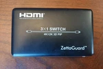 Zettaguard Hdmi High-definition Multimedia Interface 3x1 Switch 4kx2k 3d Pip. Fixed Price $10.00.