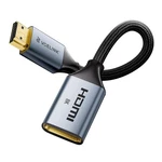 Vcelink 8k Short Hdmi Extender Cable 0.6 Ft Male To Female, Extension. Fixed Price $8.99.